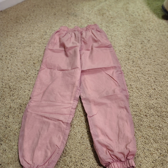 Puma Kids Pink Pans Nylon Set Sz 8 - Picture 6 of 10